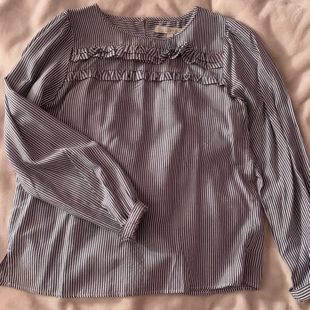 Brand new blouse from The Loft!